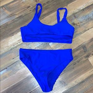 Cut Out Swimsuit (shein)